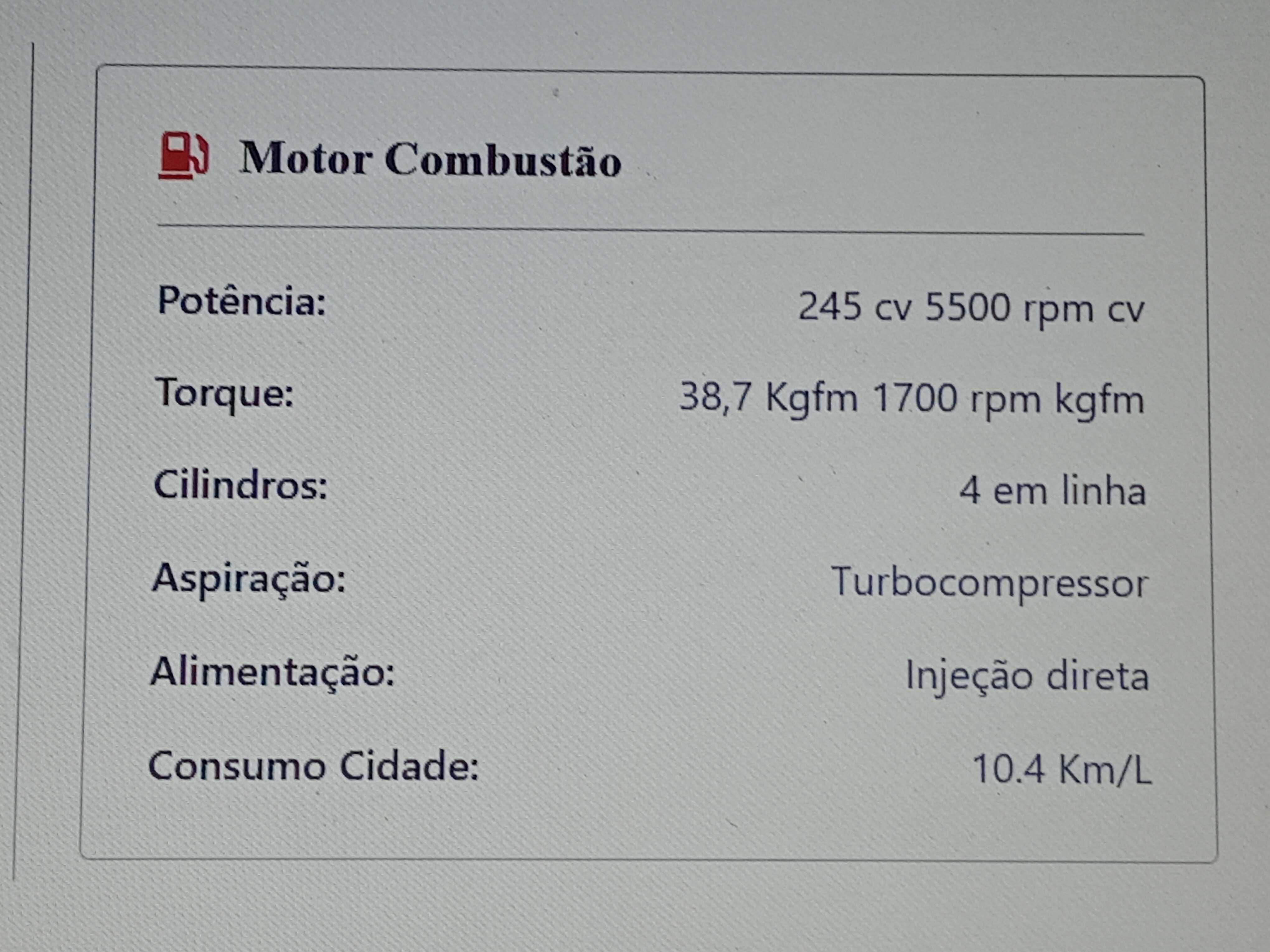 Motor Parcial GWM TANK 300 2.0 4CC HIBRIDO 2026 1.500KM 2