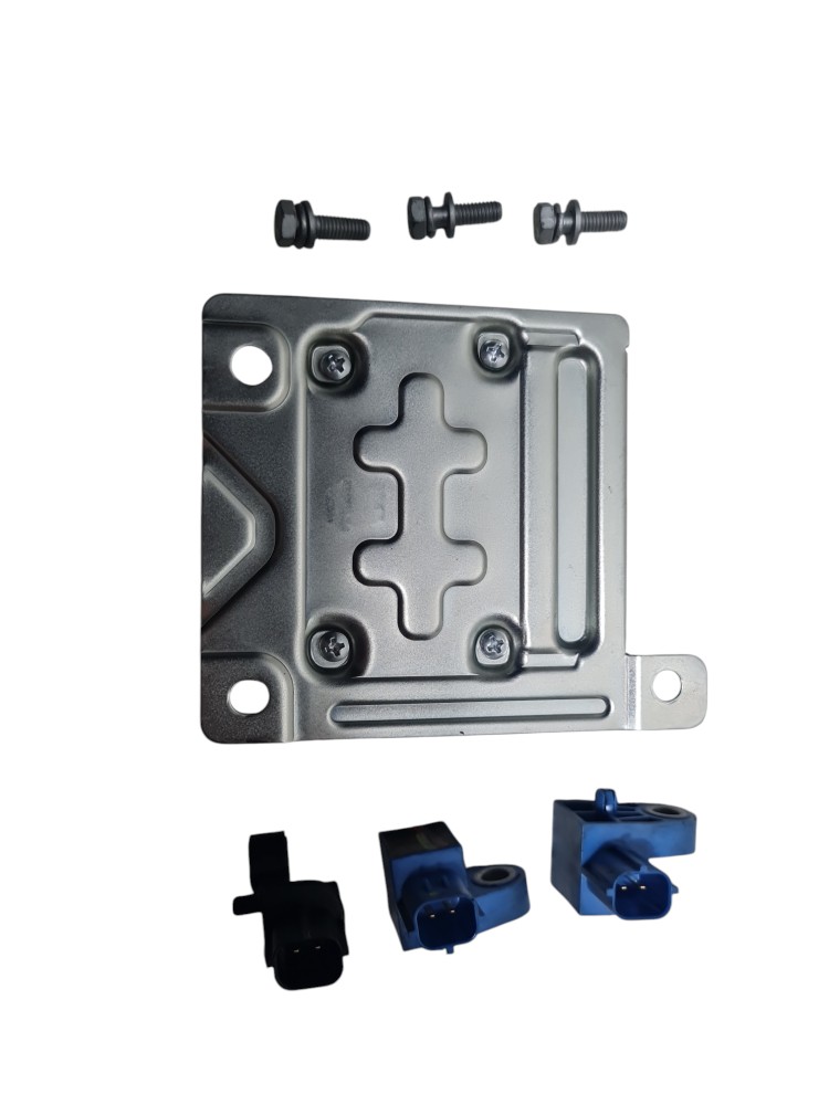 Modulo Air Bag Byd Dolphin Mini 2025 2026 Original Completo Preto 4