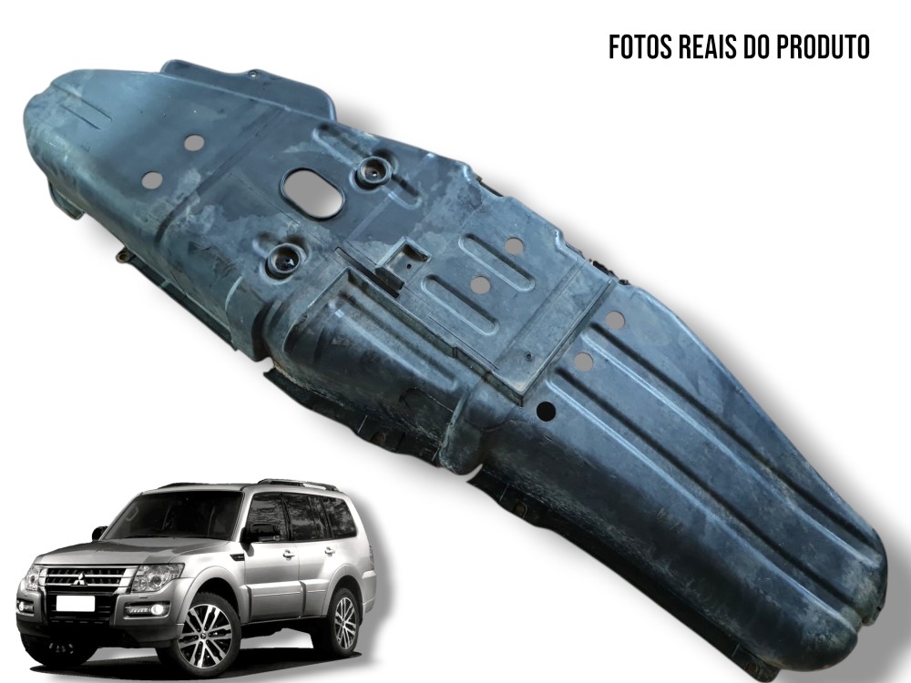 Capa Tanque De Combustível Pajero Full 2008 A 2017 Detalhe 1