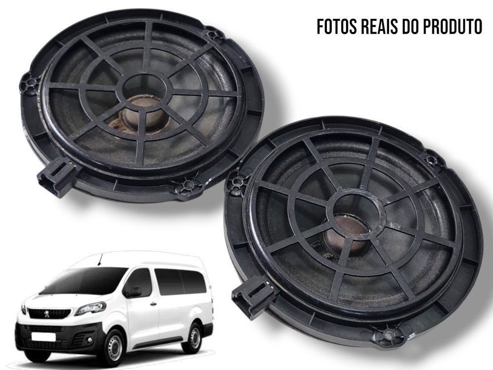 Par alto-falantes dianteiros Peugeot Expert Jumpy 2021