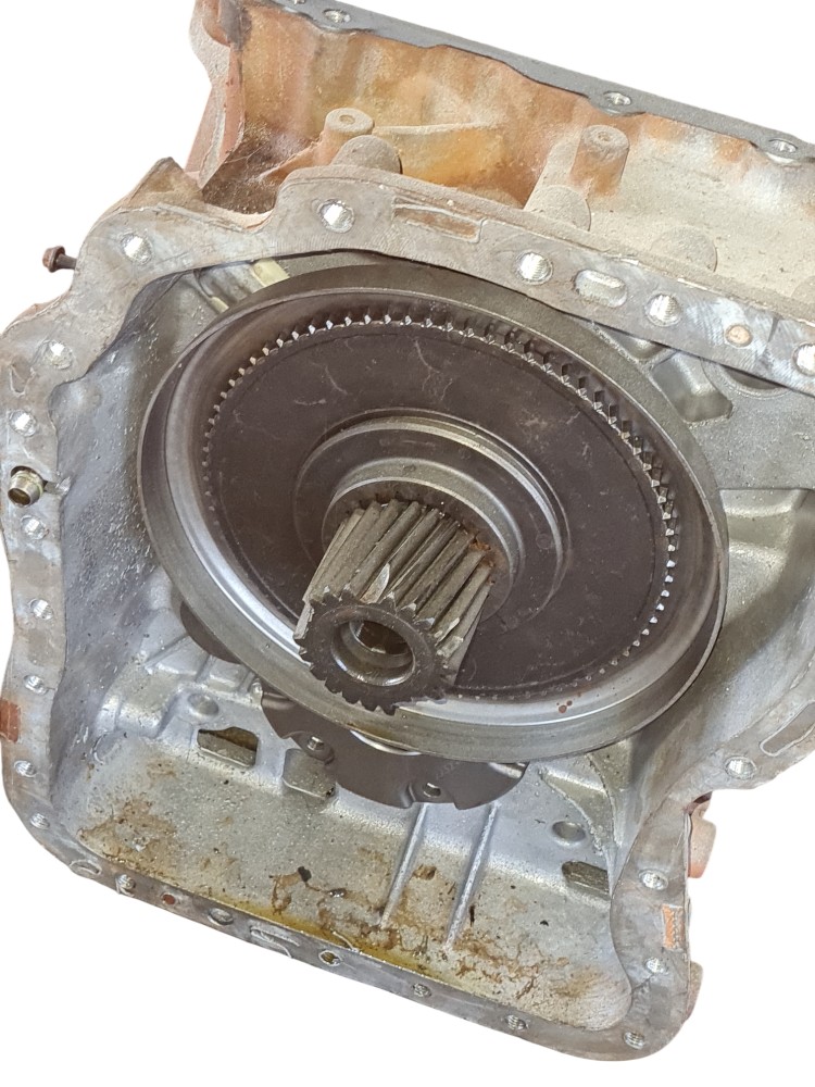 Caixa de câmbio I-Shift Volvo VM 330 2021 2022 DETALHE 2
