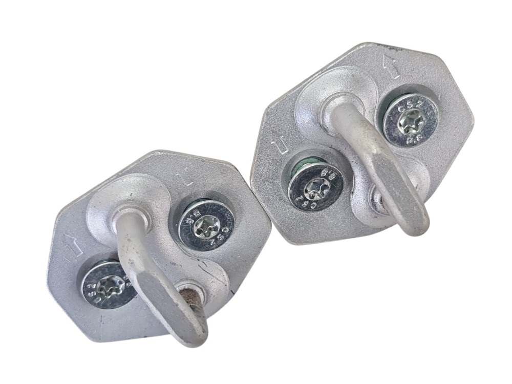 Par De Batentes Porta Dianteira Direita Ford Territory 2025 5