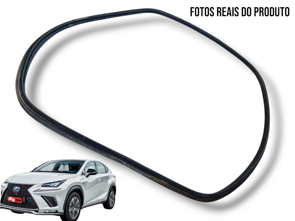 Borracha Vedação Porta Malas I/lexus Nx300h Luxury 2019 1