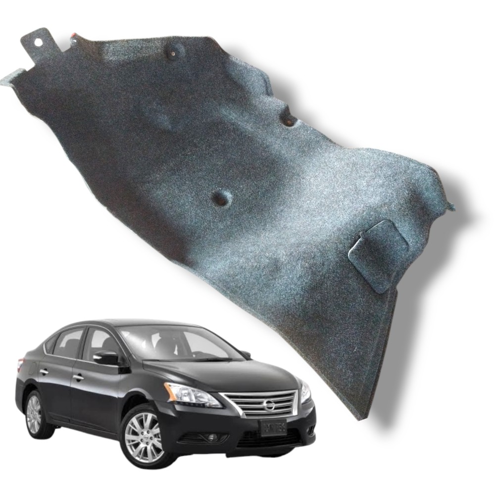 Forro Porta Malas Nissan Sentra 2016 Original Impecável 1
