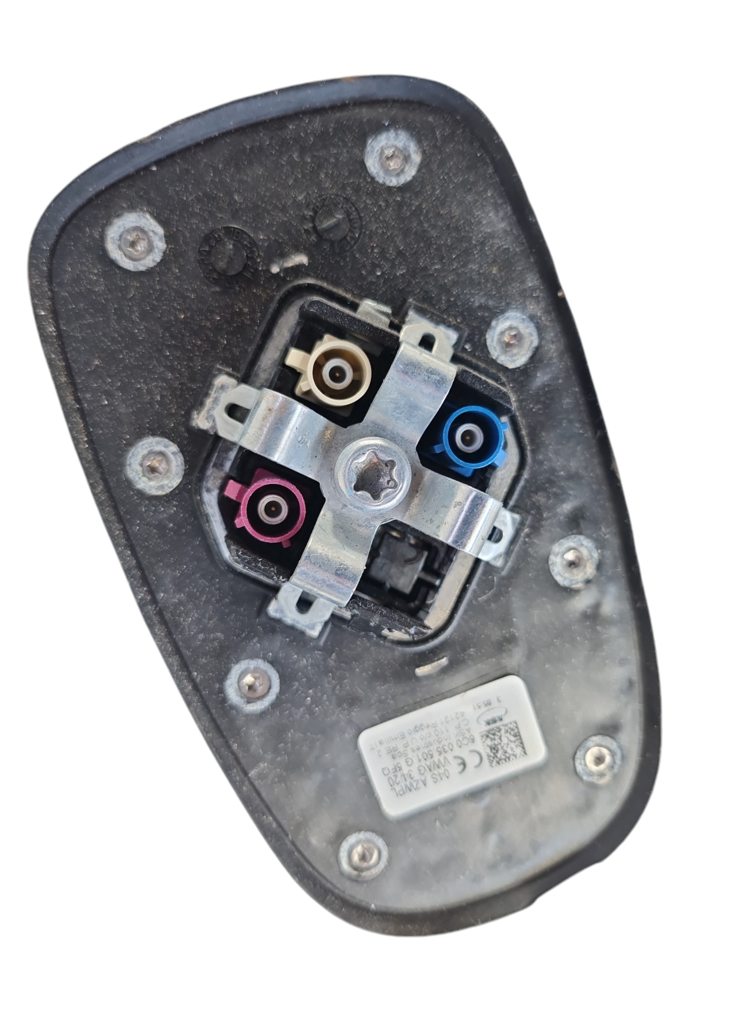 Antena Base Teto Tcross Tsi Vw Nivus Virtus 2018 A 2023 2