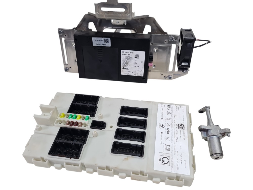 Módulo Kit Code Ignição Bmw I3 2022 Ea933343801 7