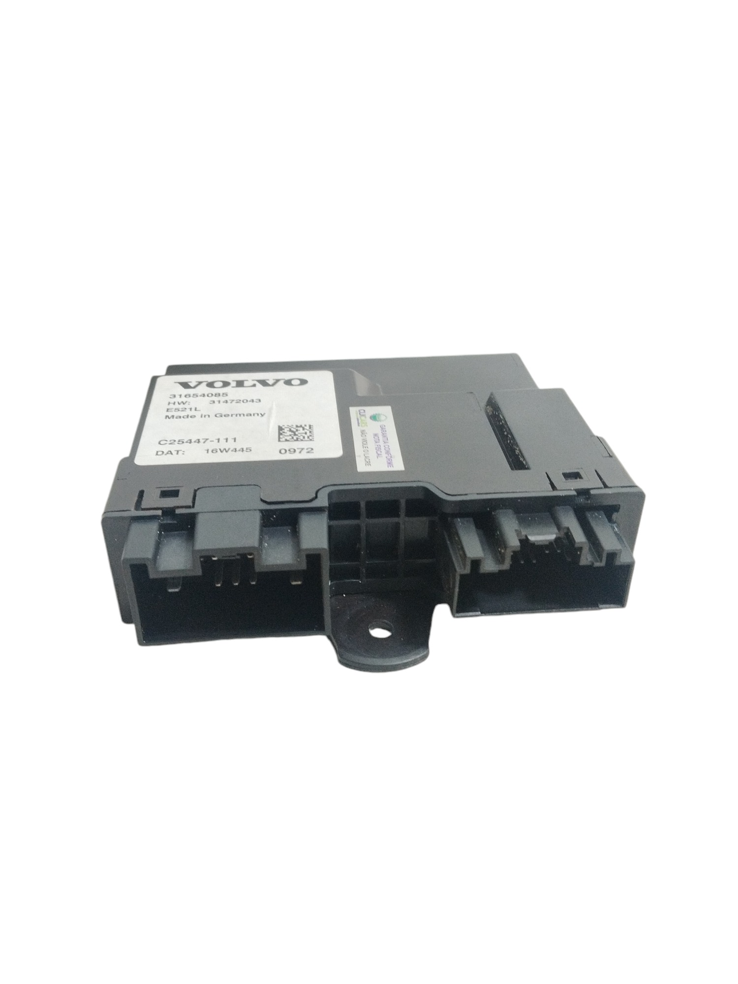 Módulo Volvo Xc90 2017 2018 2019 2020 2021 Código 31654085 4