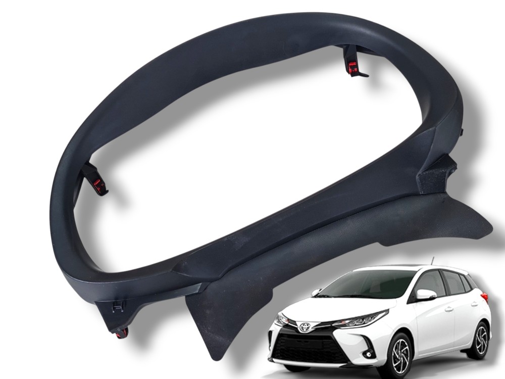 Moldura Painel Instrumentos Toyota Yaris 2024 55410-0d260 1