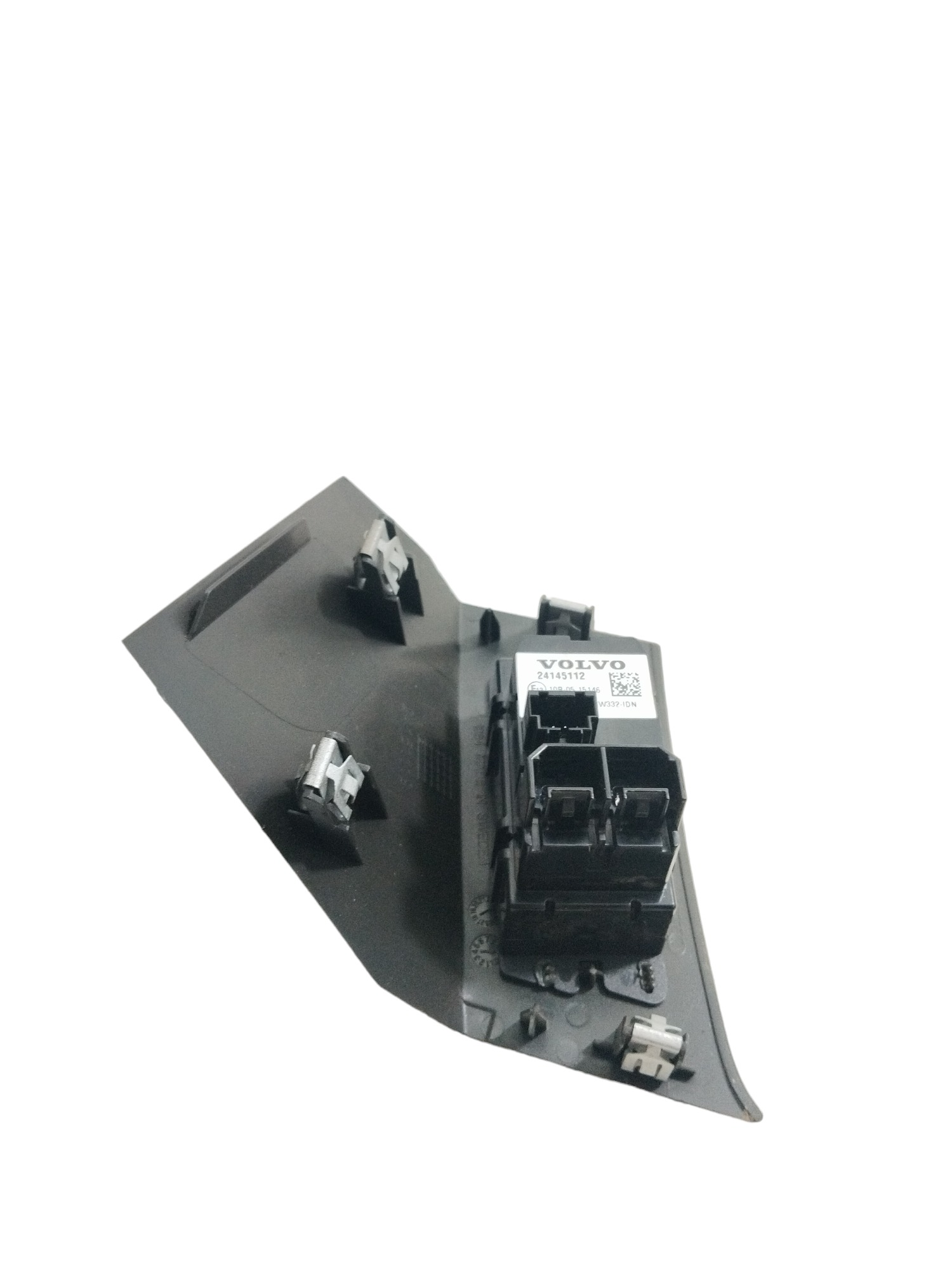Comando Botão Usb Volvo Fh 2022/2023 Código 24145112 Orig Cinza 5
