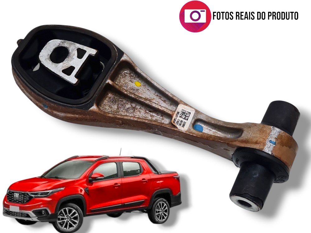 Coxim Inferior Motor Fiat Strada Volcano 2023 Original 1