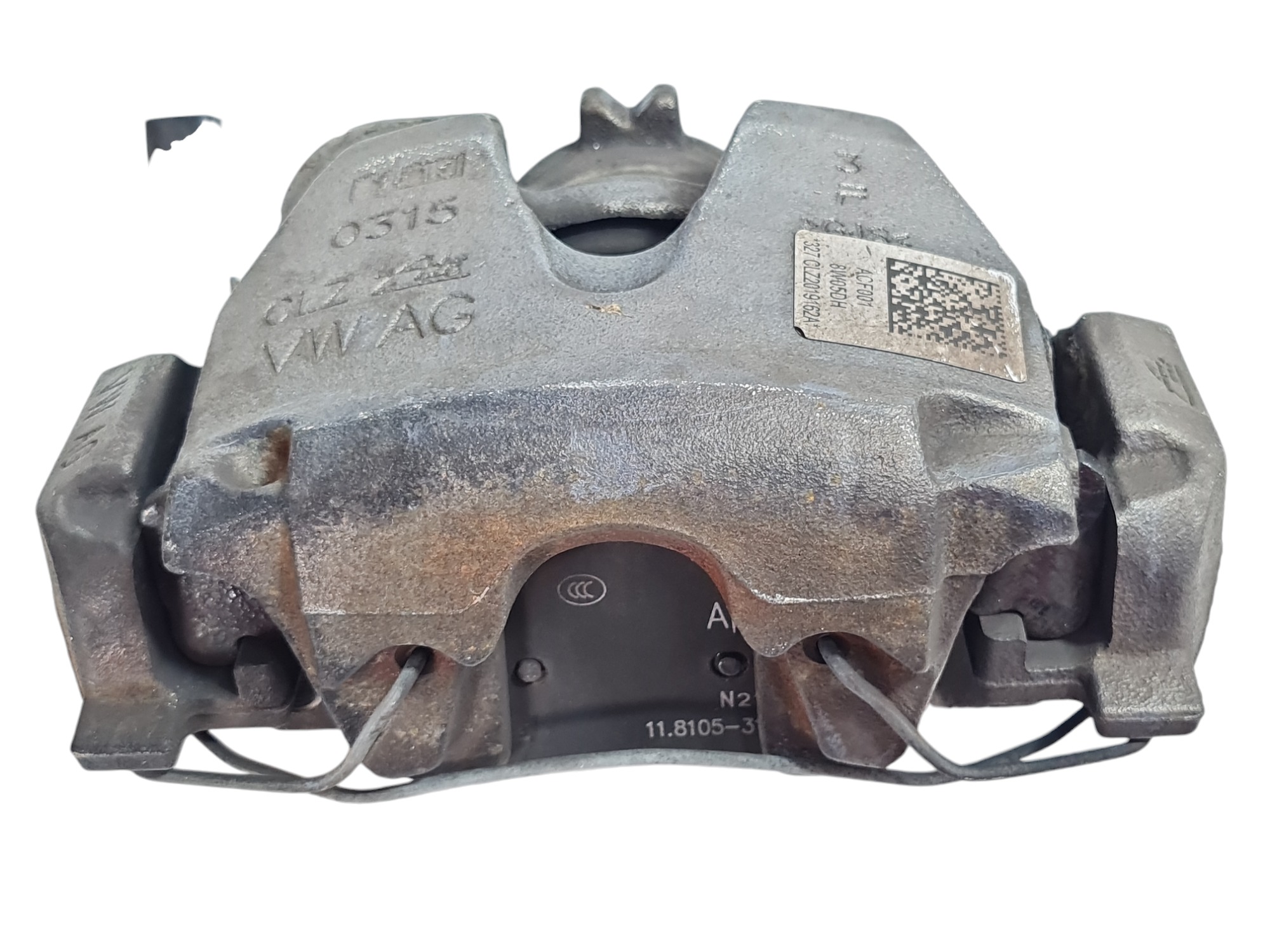 Pinça freio dianteiro esquerdo Audi A4 Avant 2019 8w05DH 6