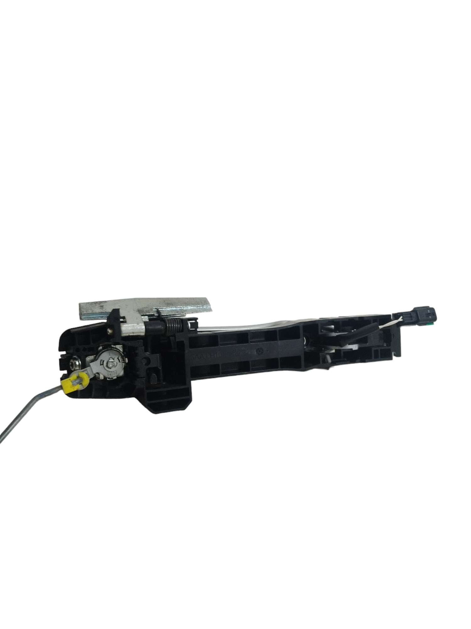 Maçaneta Externa Dianteira Esquerda Nissan Kicks 2023 2004 Prata Dianteira 4