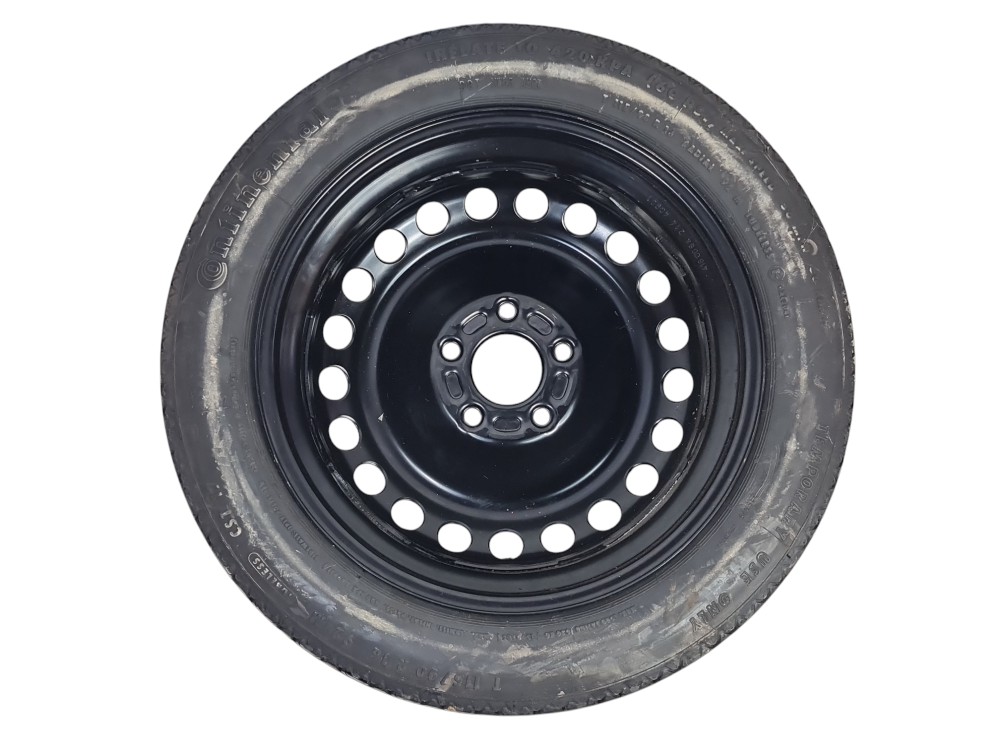 Roda Estepe Fino 115/90r16 Aro 16 Volvo V40 2017 Continental 6