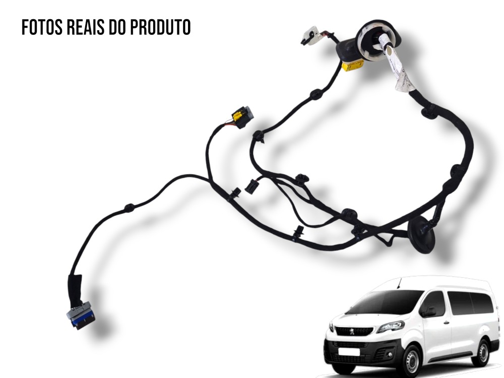 Chicote Porta Dianteira Esquerda Peugeot Expert Jumpy 2021 1