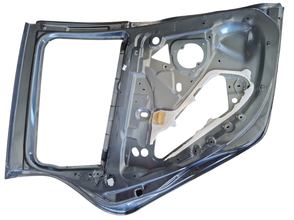 Porta Traseira Esquerda Renault Zoe 2022 Ótimo Estado  Traseira Esquerdo 3
