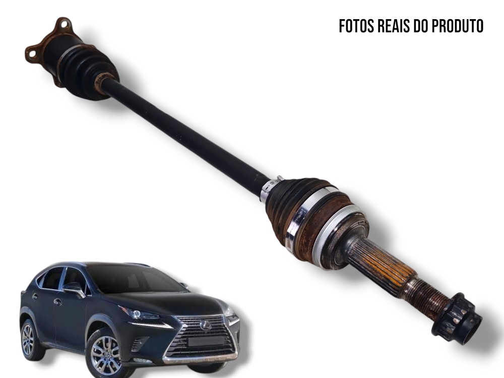 Eixo de transmissão traseiro esquerdo Lexus NX 300h 2019 1