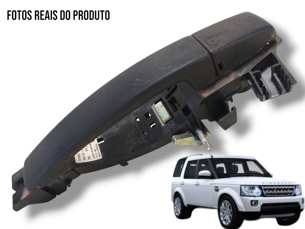 Maçaneta Porta Dianteira Esq Land Rover Discovery 4 2015 Dianteira 1