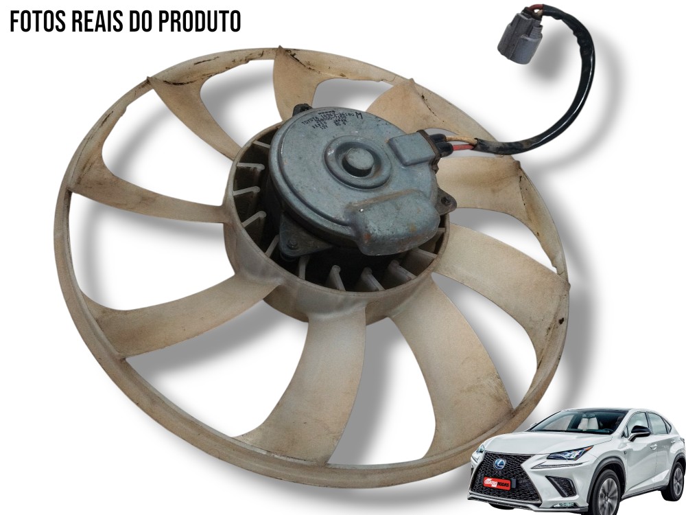 Ventilador Refrigeração Radiador C/motor I/lexus Nx300h 2019