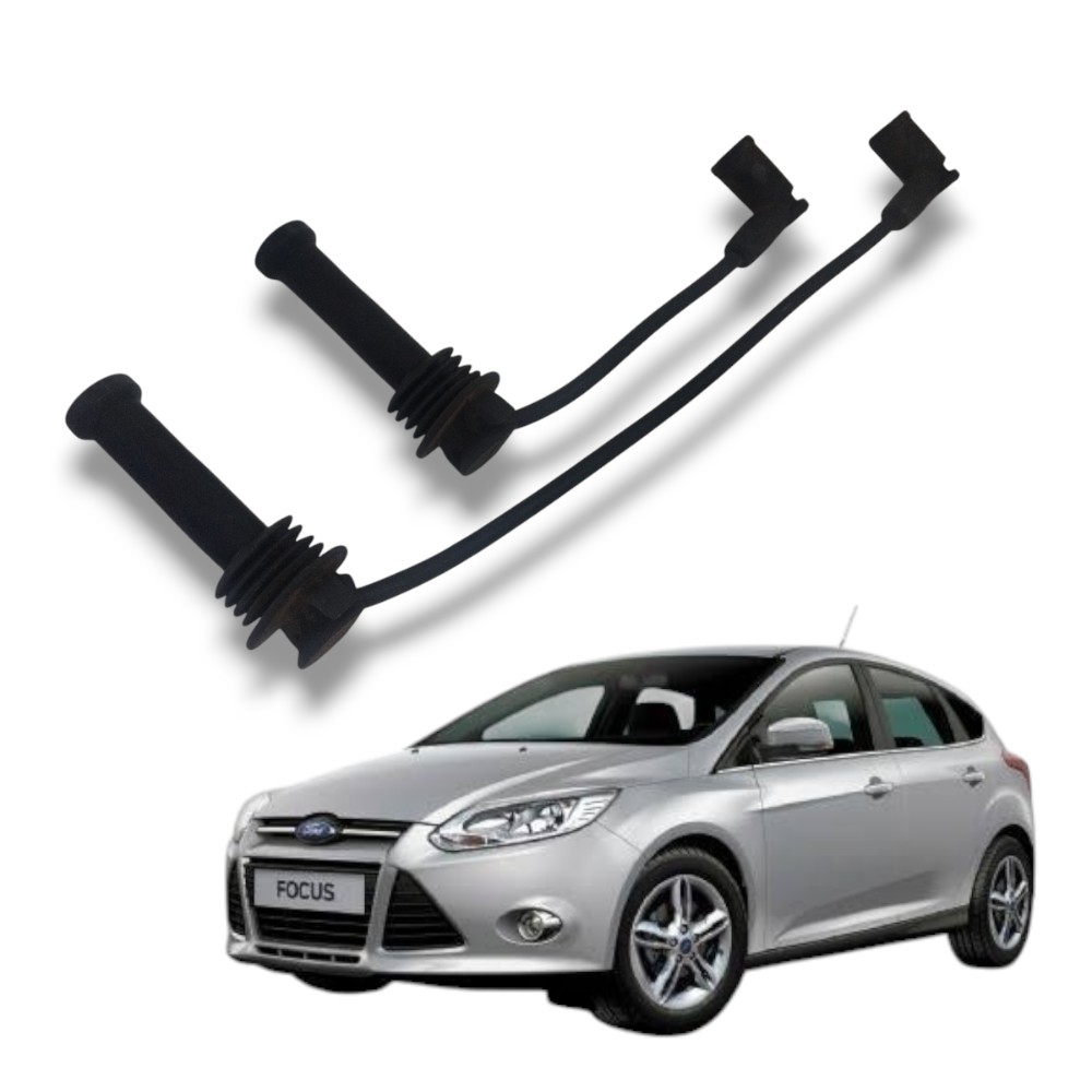 Par Cabo Vela Ignição Ford Focus Hc 1.6 2013 Original 1