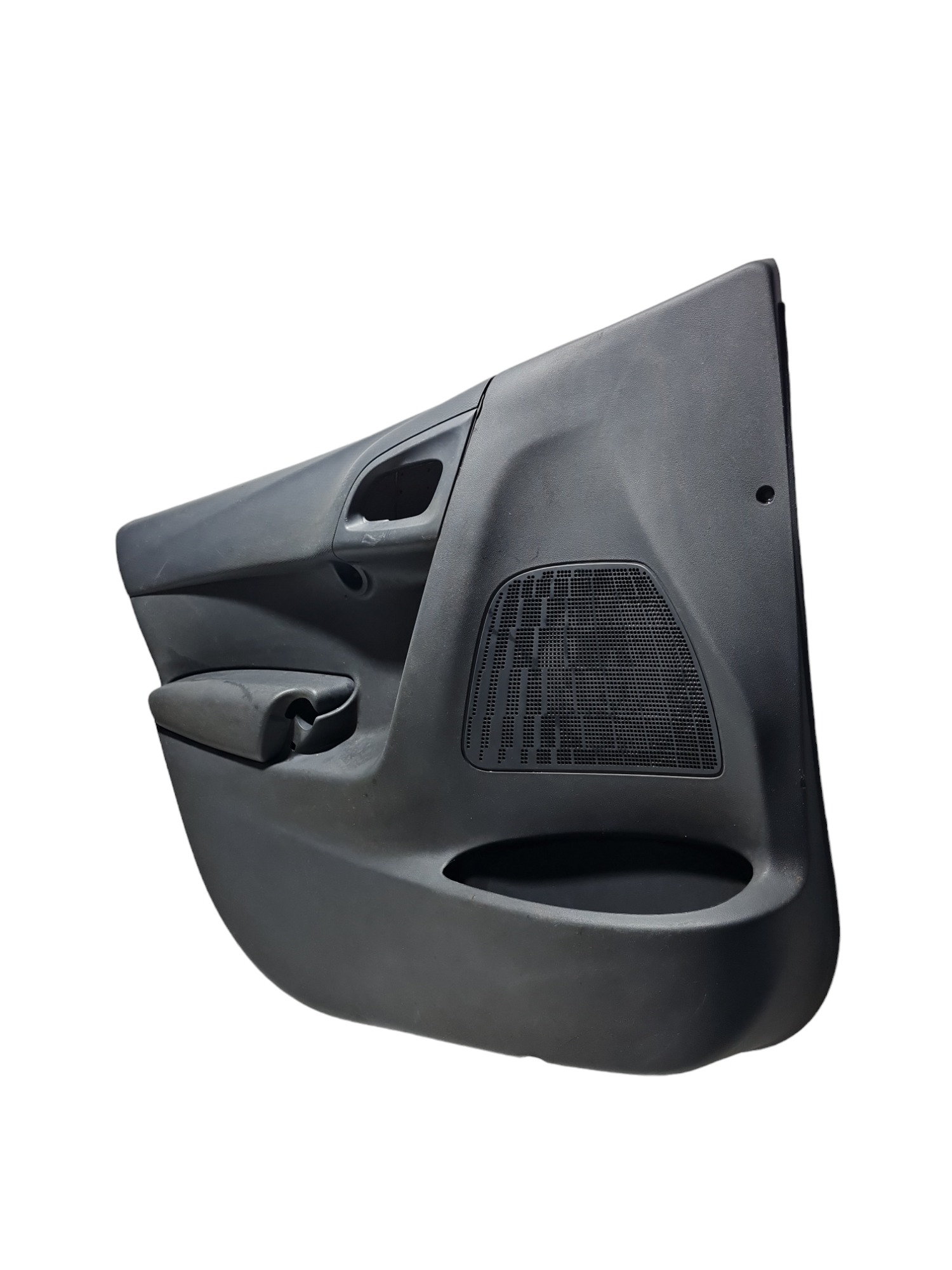 Forro Porta Dianteira Esquerda Detalhe Citroen C3 2017 Preto 6