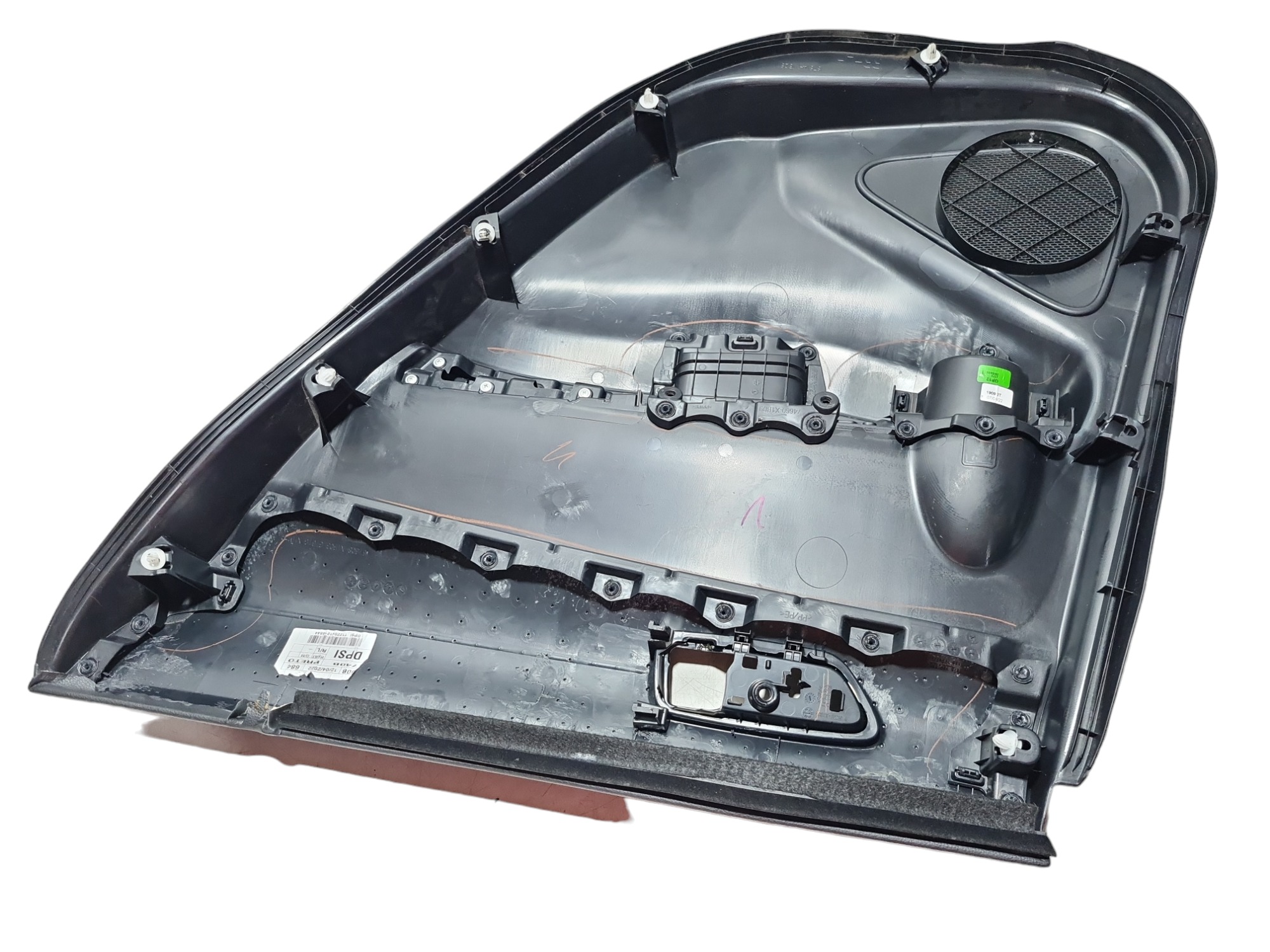 Forro Porta Traseira Esquerda Toyota Corolla 2023 Detalhe 5