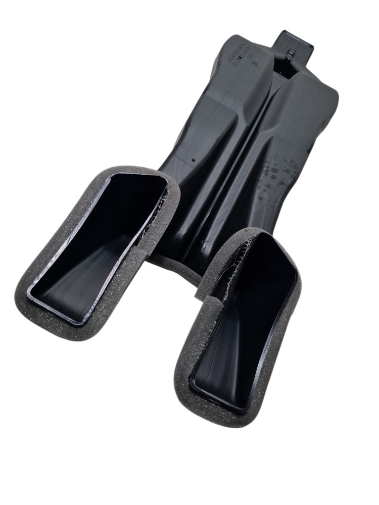 Duto de ar central para Audi e tron ano 2022 2023 original 3