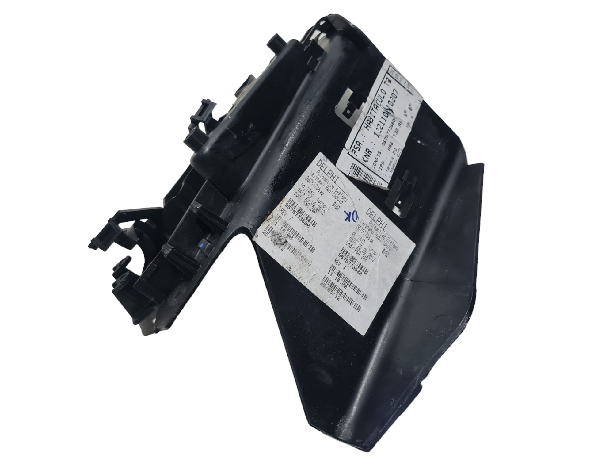 Suporte Chicote Moldura Fixação Peugeot 206 207 2007 A 2014 5