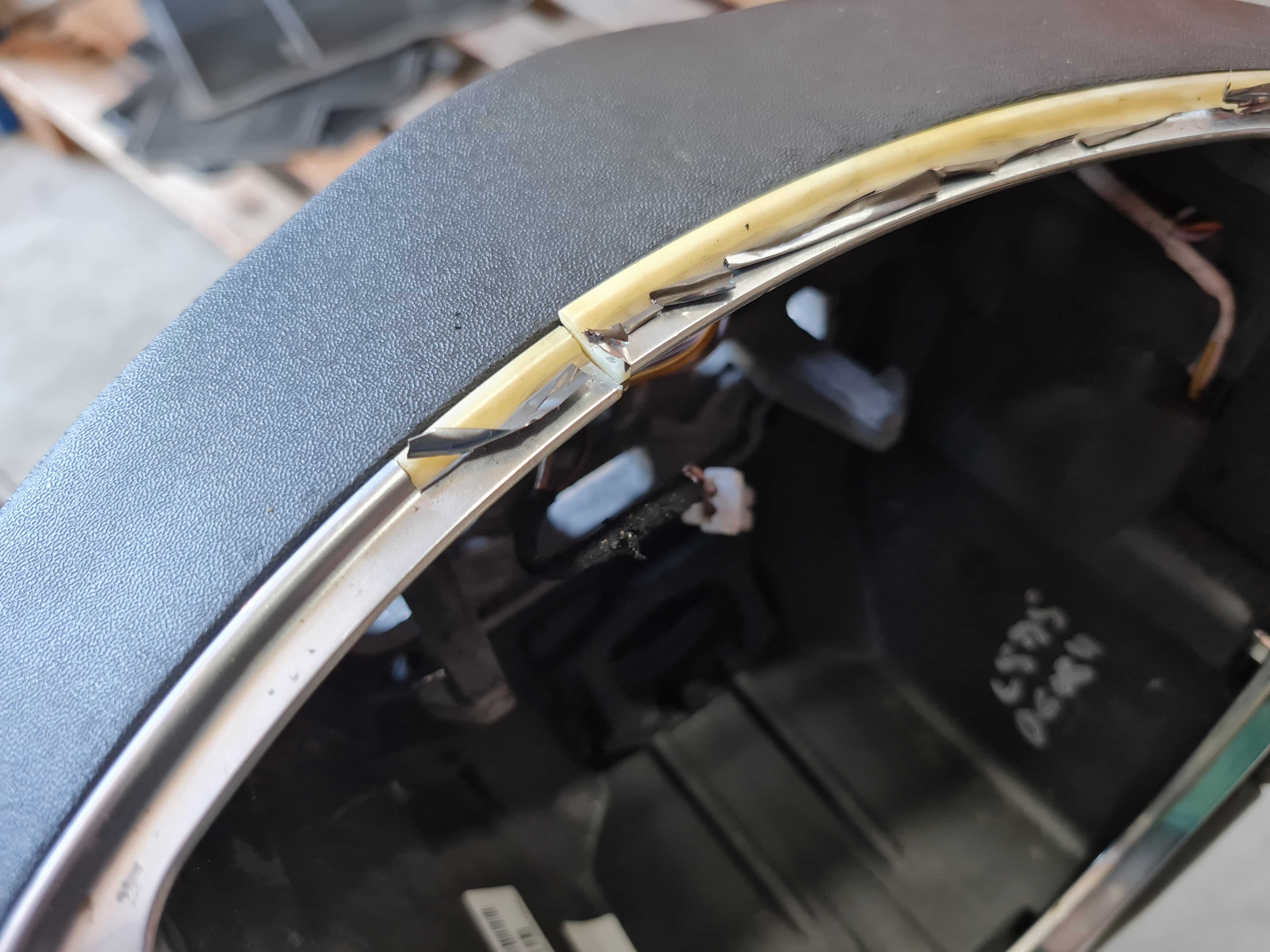 Volante Volvo Borboleta Xc60 2015 31332534 Original Detalhe 9