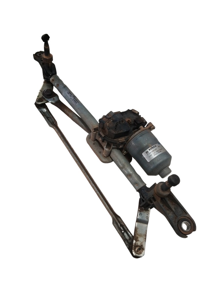 Motor do limpador parabrisa Renault Logan 2023 2024 ORIGINAL 4