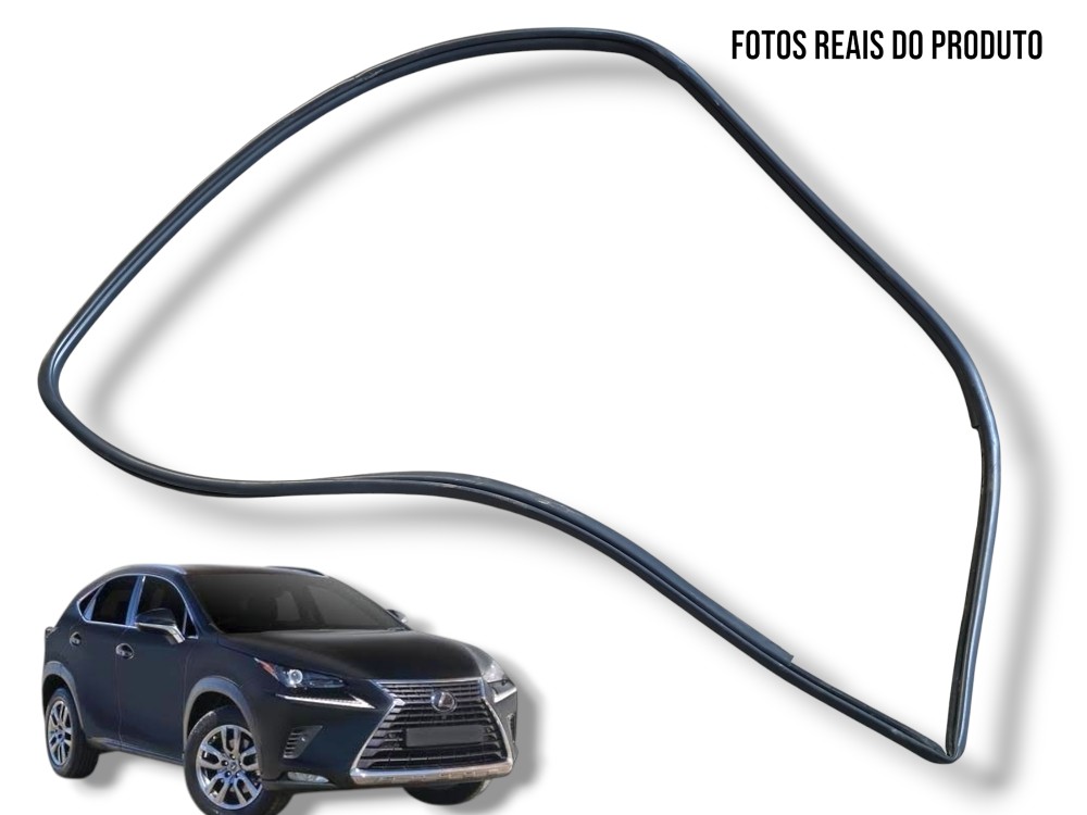 Borracha Vedação Porta Dianteira Direita Lexus Nx 300h 2019 1