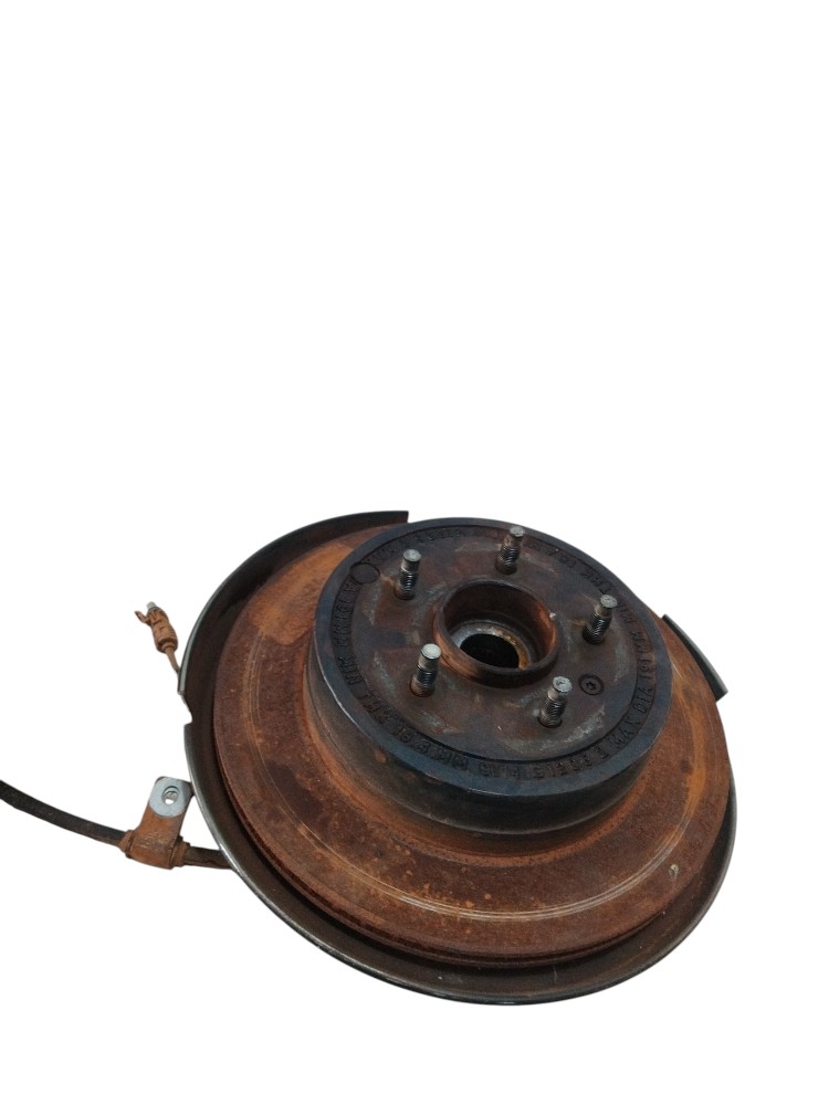 Montante cubo com disco traseiro Chevrolet Captiva 2009 1
