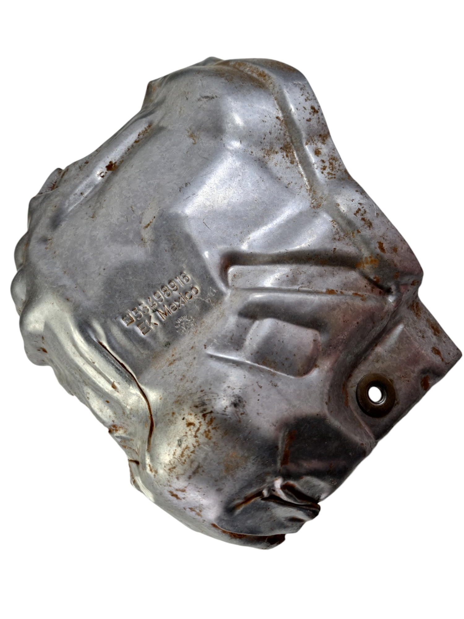 Defletor Calor Da Turbina Gm Tracker / Onix 2022 55498916 7