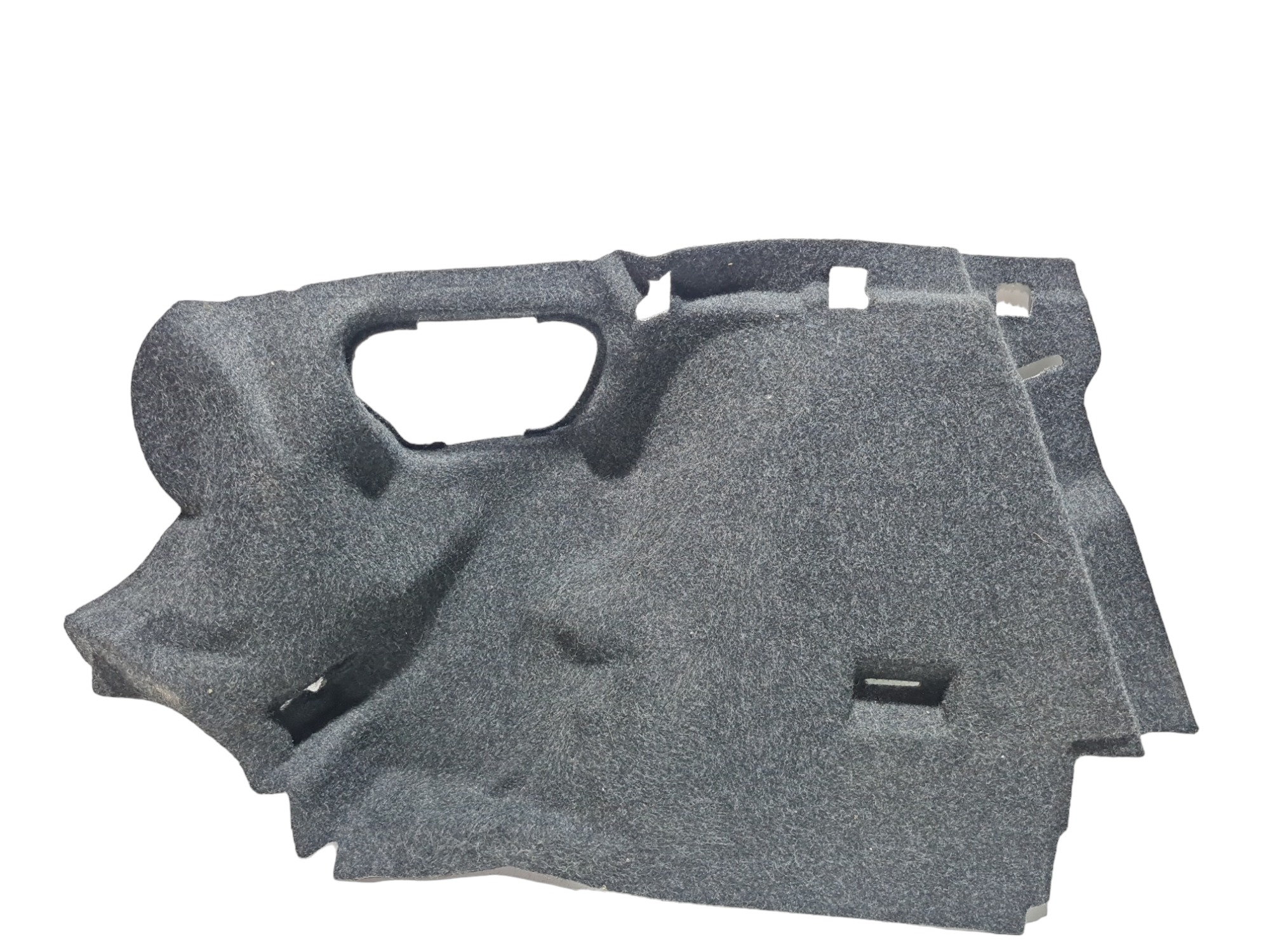Acabamento Lateral Esquerdo Porta Malas Volvo V40 2017  Preto 1