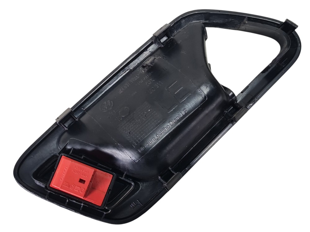 Botão Comando E Moldura Interna Diant Esquerda Vw Fox 2016 2