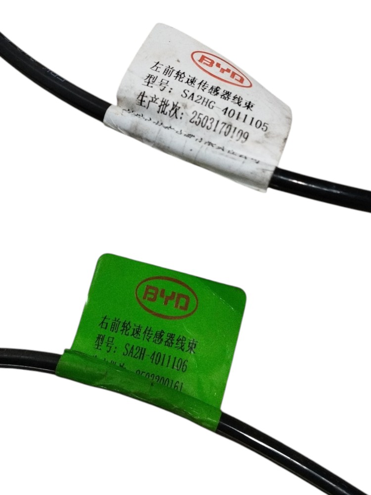 Par Dianteiro de Sensor Abs Byd Song Pro 2025 2026 1200km 6