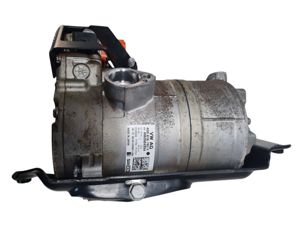 Compressor de ar condicionado audi e tron 2022 original 5