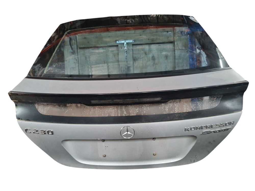 Tampa porta malas Mercedes Classe C 230 2002 COMPLETA 3