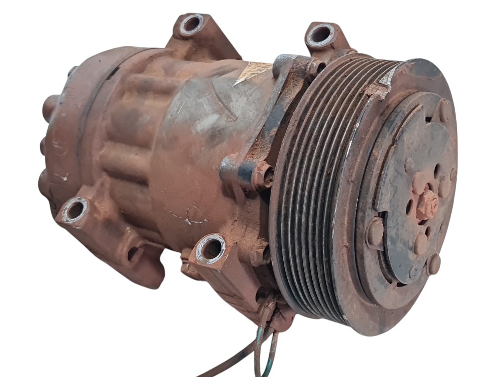 Compressor ar condicionado Mercedes Actros 2651 2022 DETALHE 6
