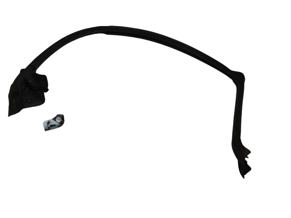 Guarnição Da Porta Esquerdo Traseira Mercedes Cls 500 2005 4