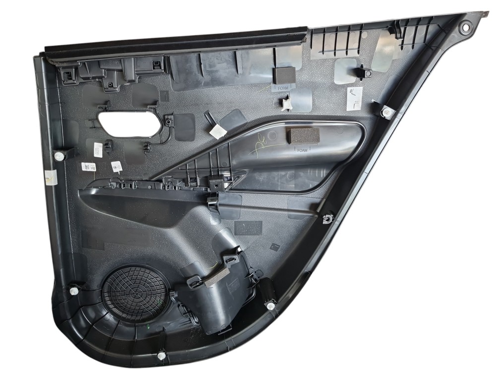 Forro Porta Traseira Esquerda Nissan Kicks 2023 2024 3