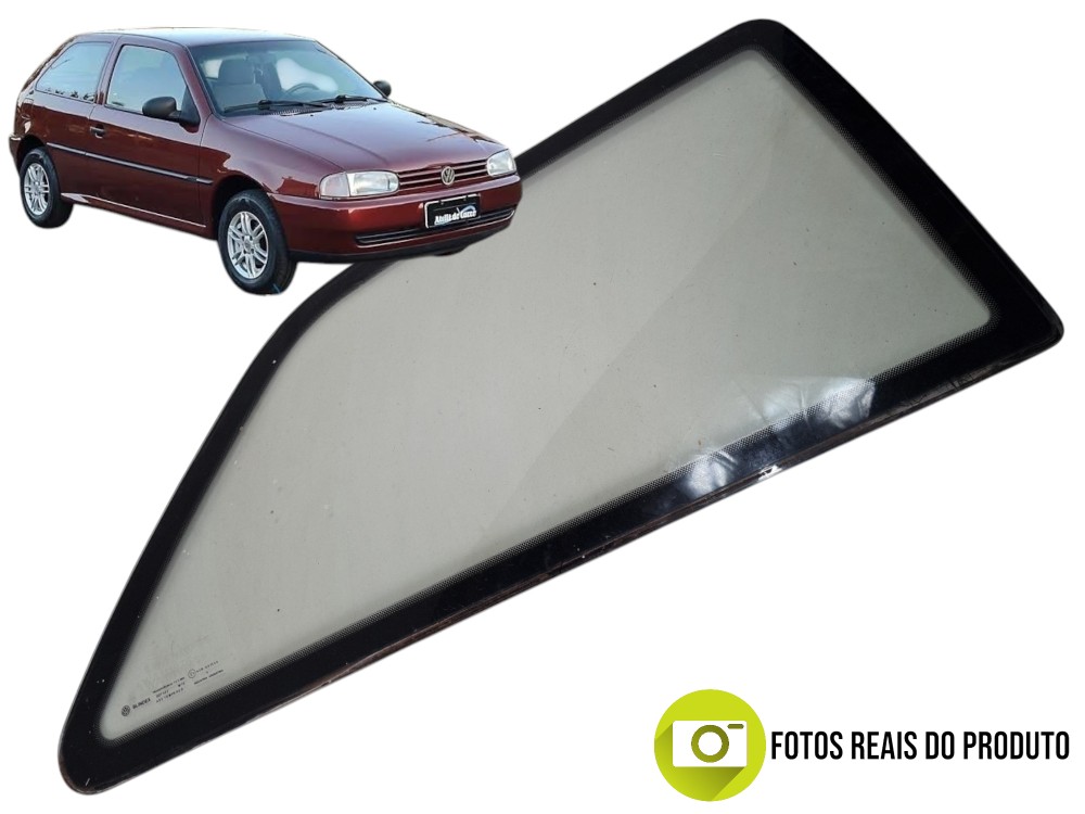 Vidro Traseiro Direito Vw Gol G2 1997 Original