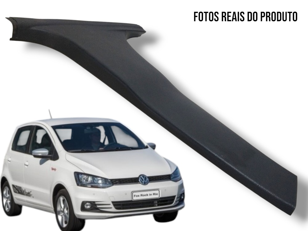 Acabamento Coluna Central Vw/novo Fox Cl Mb 2016 5z4867298 1