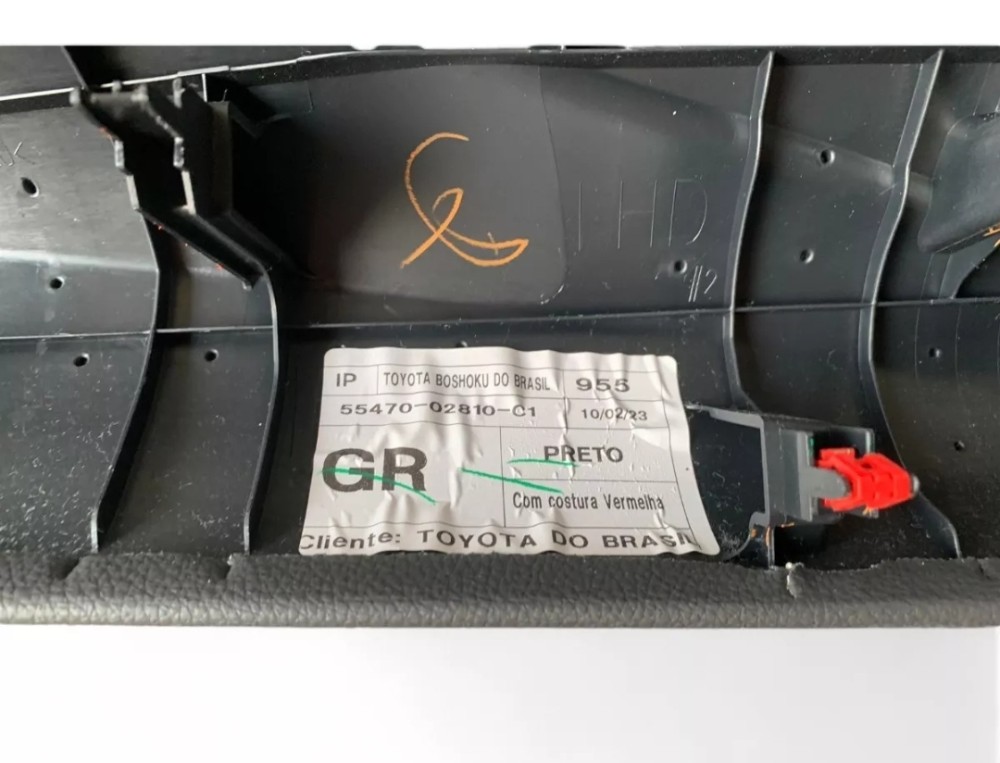 Acabamento Moldura Painel Toyota Corolla Grs 2024 Original 2