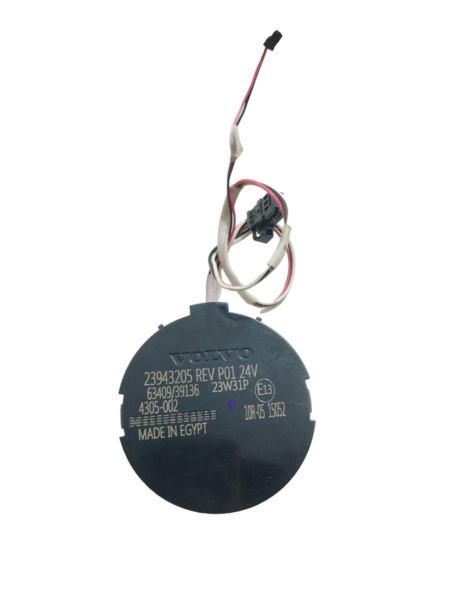 Led Porta Copo Volvo Fh 2022 2023 2024 Original Cod 23943205 Preto 5