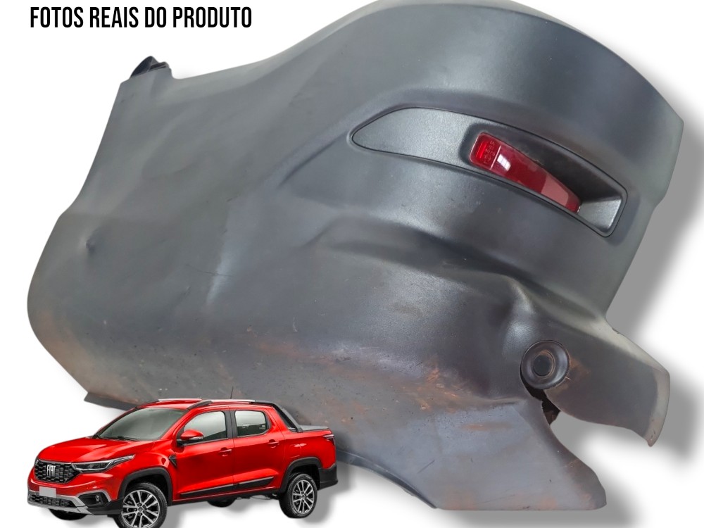 Polaina Traseira Esquerda Fiat Strada Volcano 2023 Detalhe 1