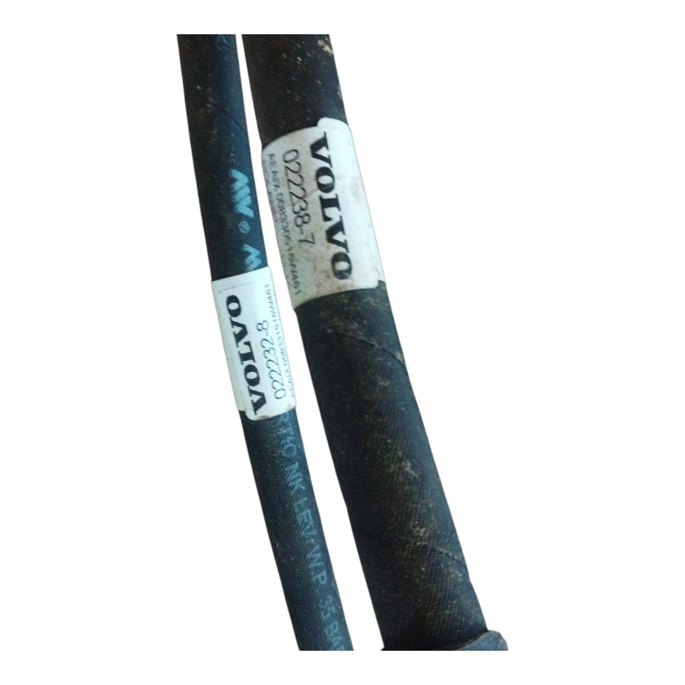 Kit Tubulação Ar Condicionado Volvo Xc90 2017 Original 2
