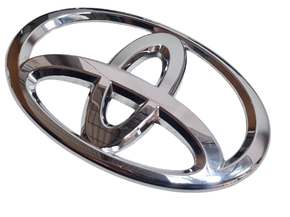 Emblema Logo Toyota Corolla Cross 2023 Original 4