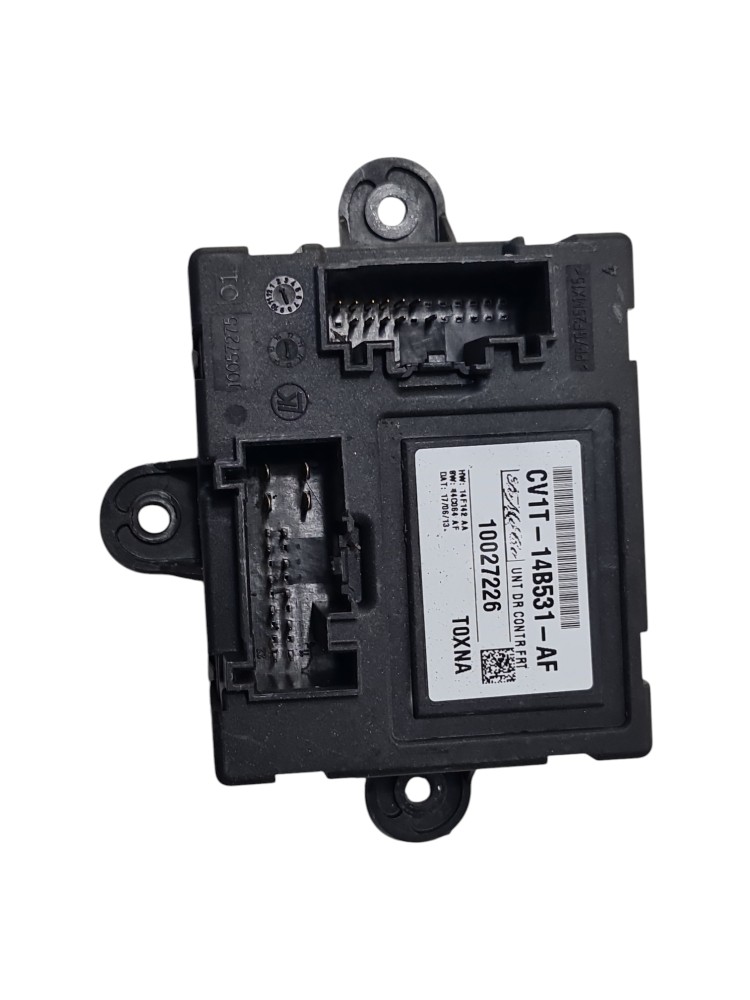 Modulo vidro esquerdo dianteiro ford new fiesta 2014 2015