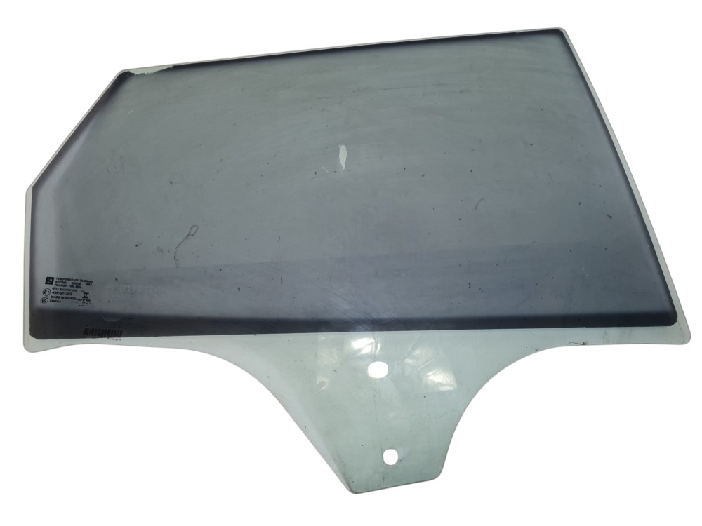 Vidro Porta Traseira Direita Chevrolet Tracker 2022 Original 3