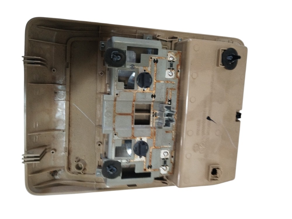 Luz de teto cortesia porta óculos Chevrolet Captiva 2009 4